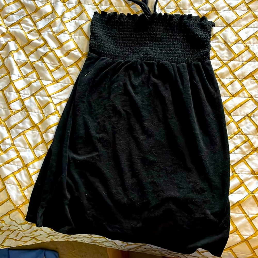 Wildfable terrycloth dress beach coverup size M like new
